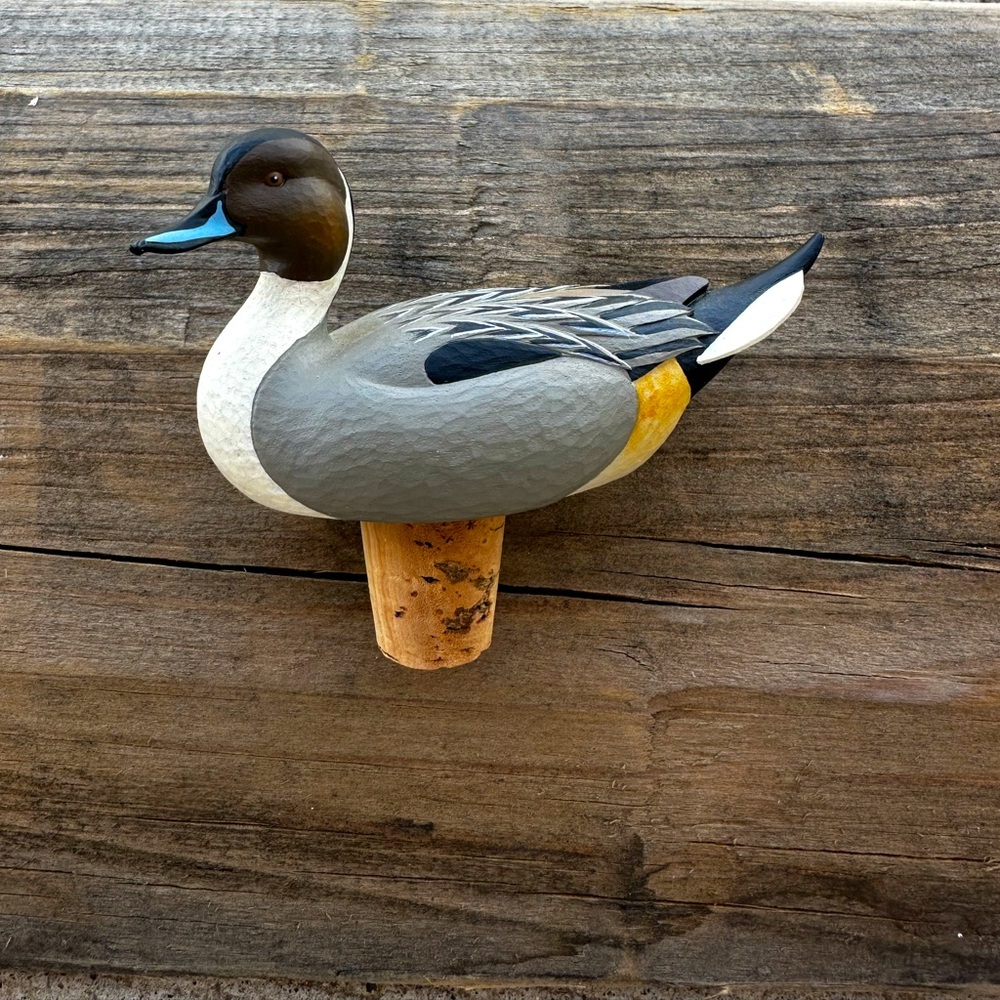 Custom Duck wine stopper